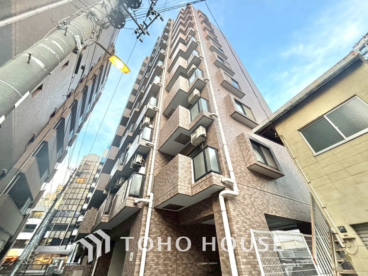 外観 漂う上質な空気感、マンションに入れば「おかえりなさい」と笑顔で迎えてくれるエントランス。最良の心配りを感じるマンションでした。