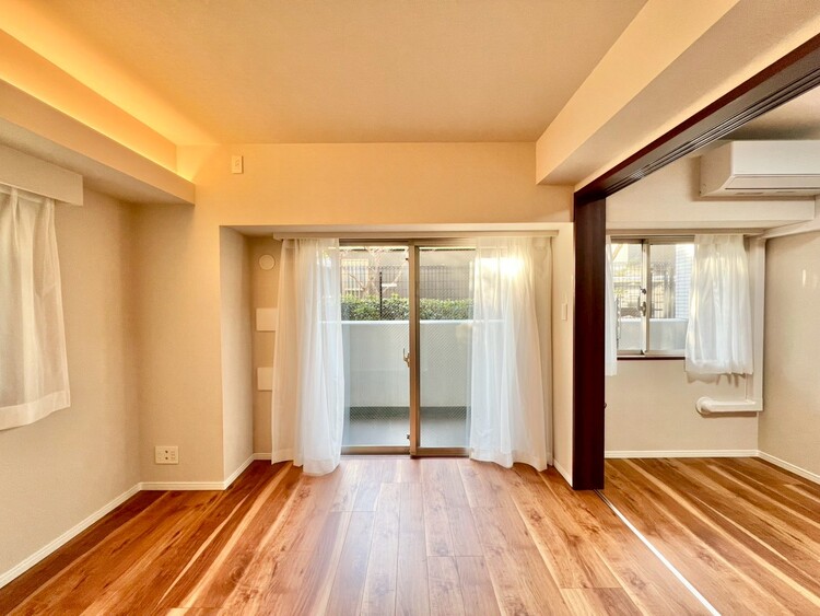 その他 落ち着いた雰囲気に包まれて、伸びやかな空間。