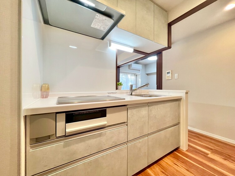 その他 使いやすくスタイリッシュなキッチン空間になっております。