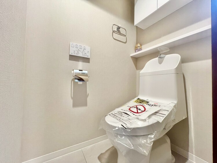 その他 清潔感の高いお手洗い。