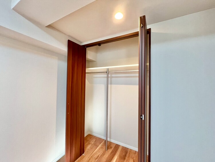 その他 家電やスーツケース、ストック品など何でも片付く嬉しい空間です。