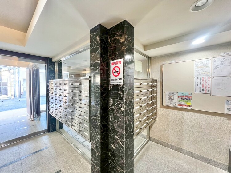 その他 郵便受けも、きちんと管理されています。