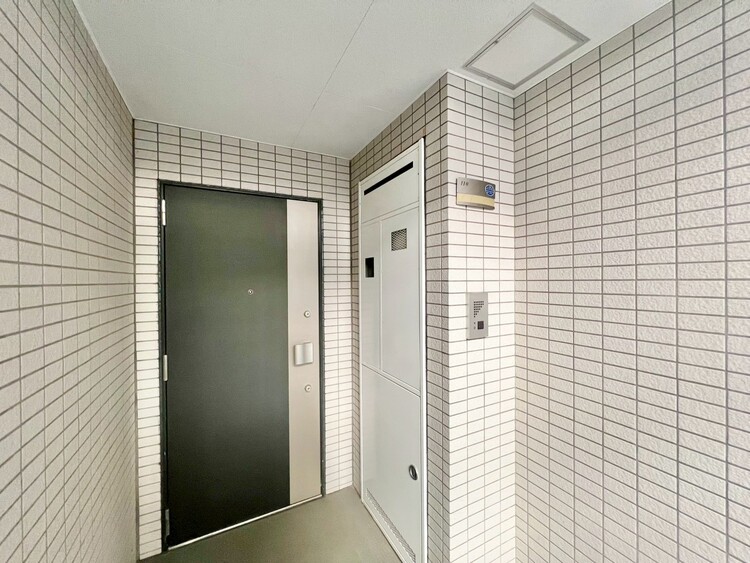 その他 清潔感のある落ち着いた雰囲気の玄関です。