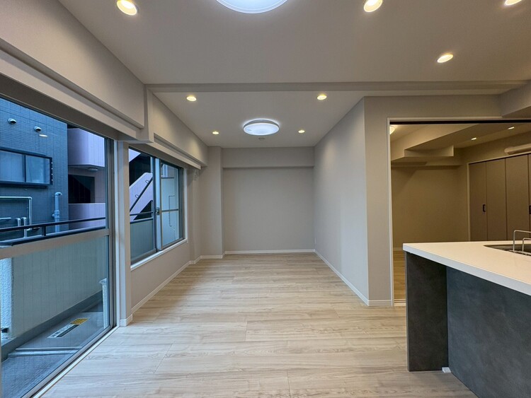 その他 シンプルな内装と偏り過ぎないデザインで統一しました。