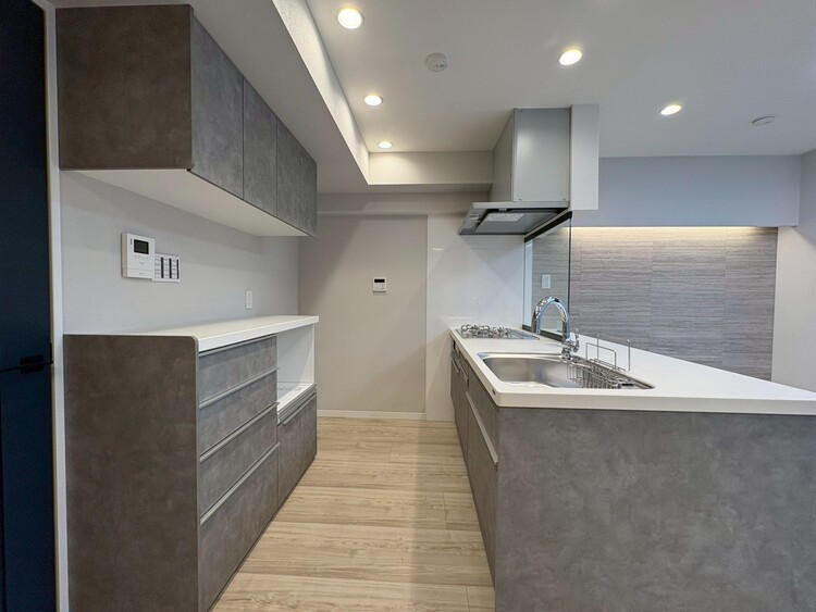 その他 使いやすくスタイリッシュなキッチン空間になっております。