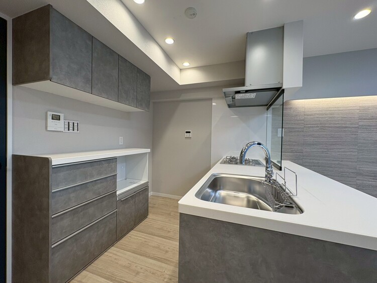 その他 開放感のあるキッチンスペース。調理をしながら、会話も弾みそうですね。