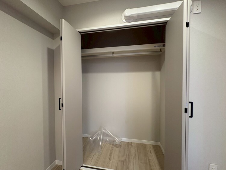 その他 家電やスーツケース、ストック品など何でも片付く嬉しい空間です。