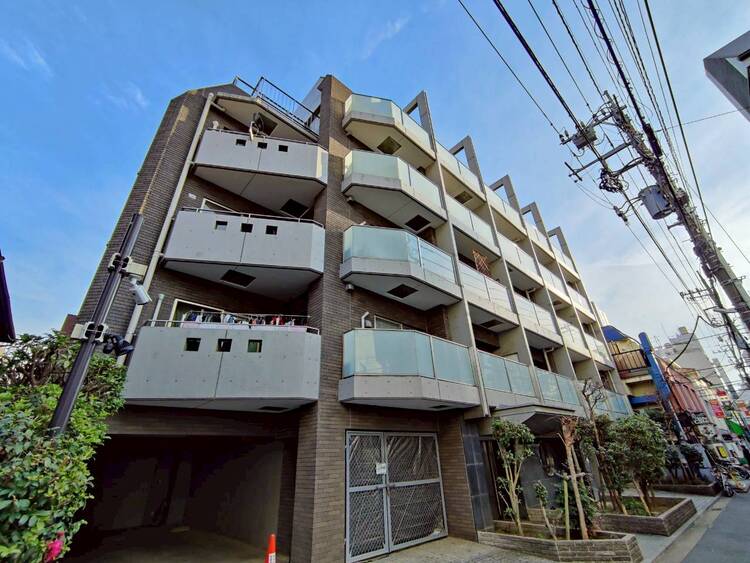 外観 飽きのこないシンプルモダンな外観です。