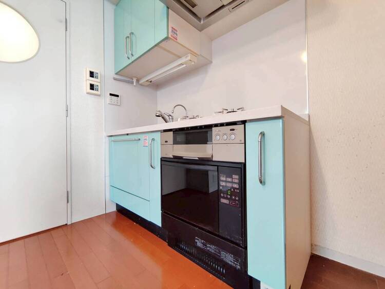 キッチン 開放感のあるキッチンスペース。調理をしながら、会話も弾みそうですね。