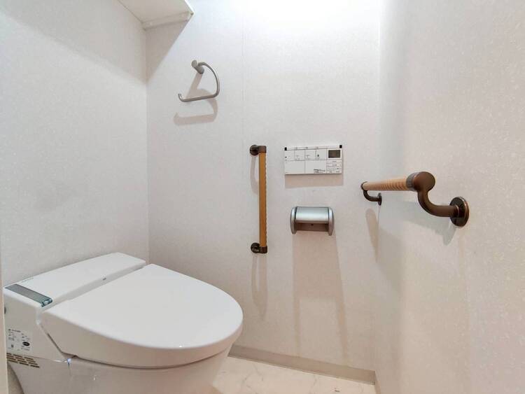 トイレ 清潔感の高いお手洗い。