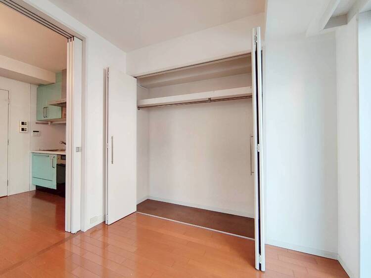 収納 収納スペースが付いていて、お部屋を広く使っていただけます。