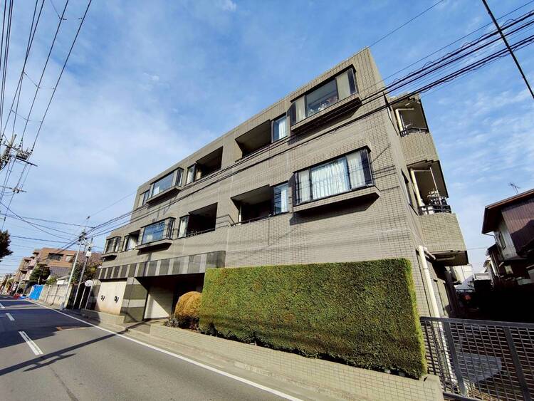 外観 飽きのこないシンプルモダンな外観です。