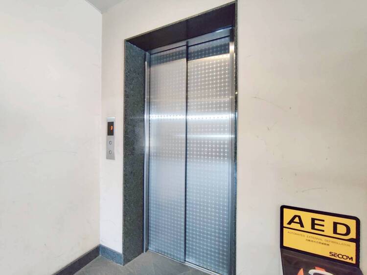 設備 エレベーター完備のため荷物が多くなっても安心。