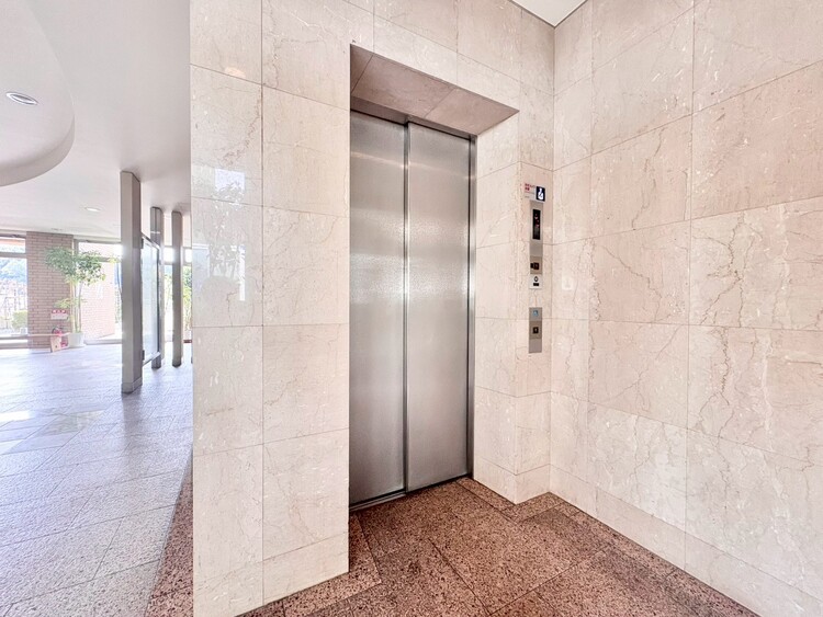 設備 エレベーター完備のため荷物が多くなっても安心。