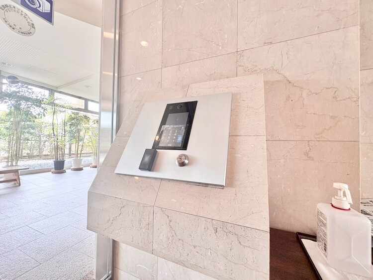 その他 オートロックついていますので、セキュリティ面でも安心です。