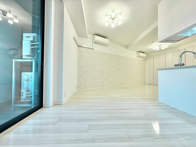 その他 シンプルな内装と偏り過ぎないデザインで統一しました。