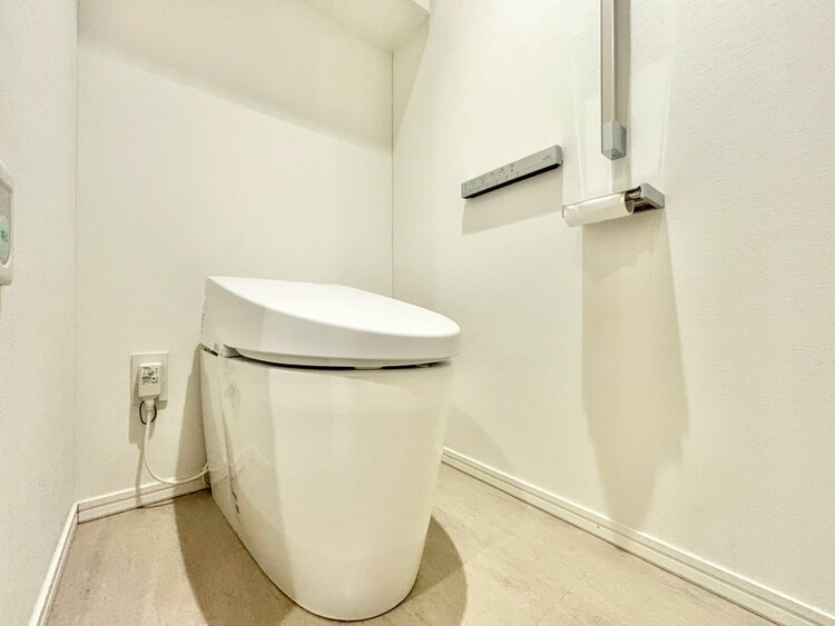 その他 清潔感の高いお手洗い。