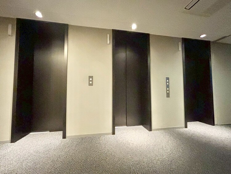 その他 エレベーター完備のため荷物が多くなっても安心。