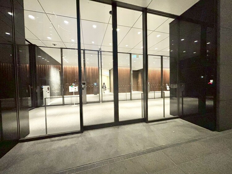 その他 上質感漂う玄関アプローチです。