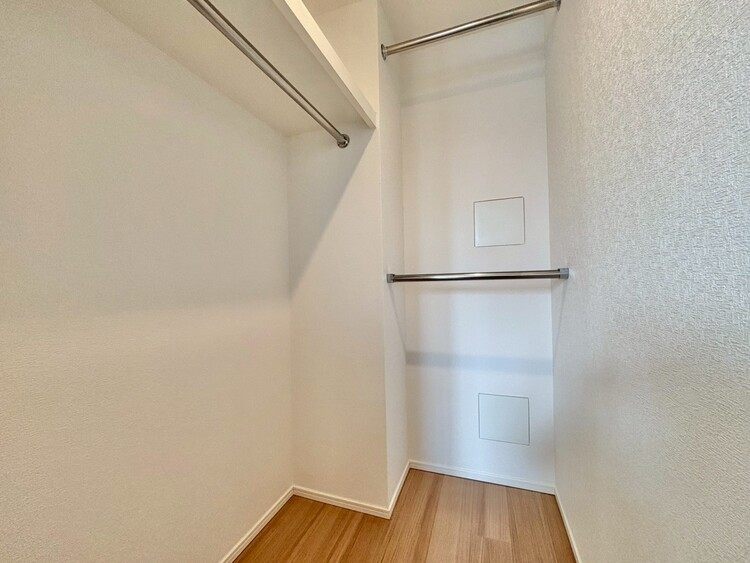 その他 収納スペースが付いていて、お部屋を広く使っていただけます。