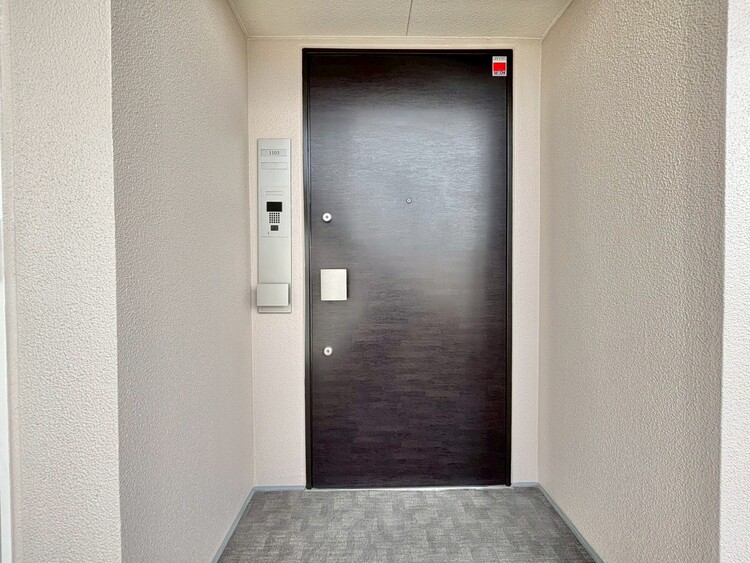 その他 清潔感のある落ち着いた雰囲気の玄関です。