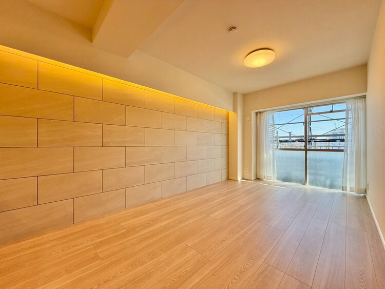 その他 シンプルな内装と偏り過ぎないデザインで統一しました。