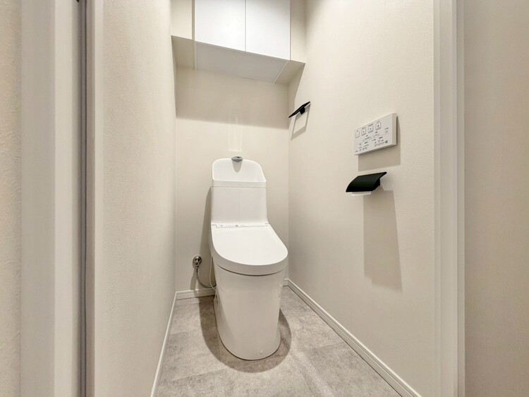 その他 清潔感の高いお手洗い。