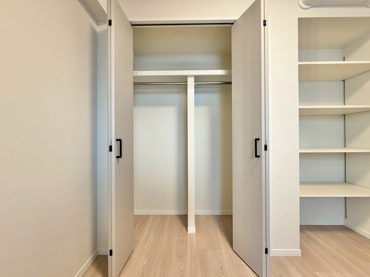 その他 家電やスーツケース、ストック品など何でも片付く嬉しい空間です。