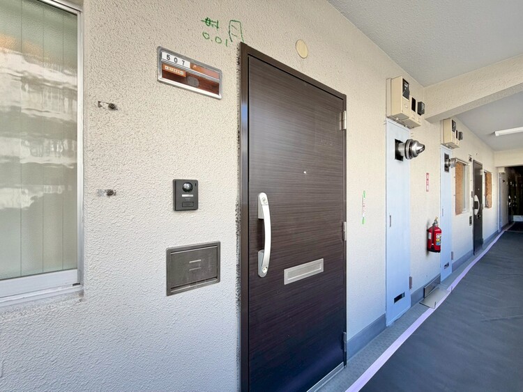 その他 清潔感のある落ち着いた雰囲気の玄関です。