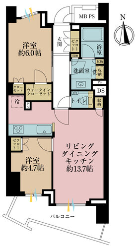 プラウド高田馬場の物件画像