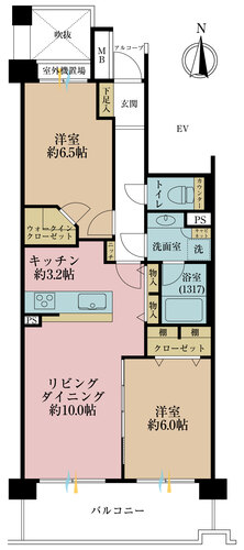 ステイツ武蔵新城モールサイドの物件画像