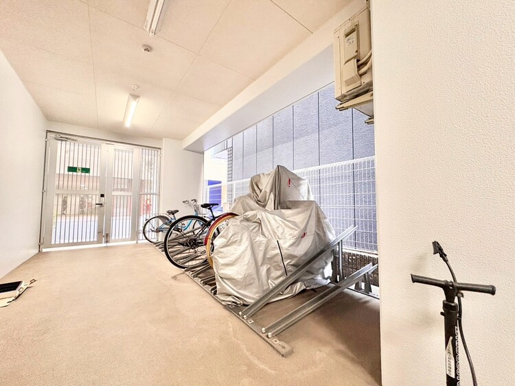 その他 駐輪場も綺麗に整頓されています。※空き状況は都度ご確認下さい。