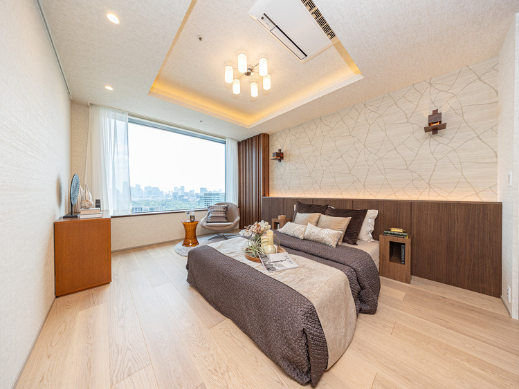 その他 清かで艶やかな時間をもたらしてくれる室内です。