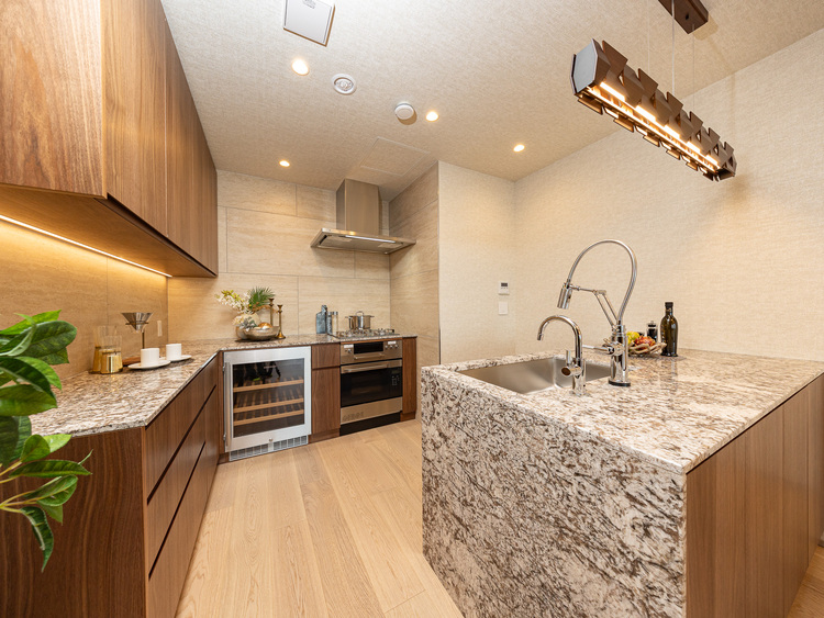 その他 使いやすくスタイリッシュなキッチン空間になっております。