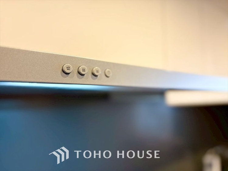 その他 【KITCHEN】◆開放的◆後片付けが楽なシステムキッチン。収納スペースの充実！