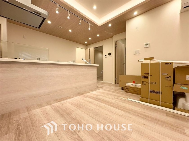 内装 現在改装中◆家族◆愛する家族を一目で見渡せる。家族が集う空間。永遠に続く幸せな毎日を、ここで。