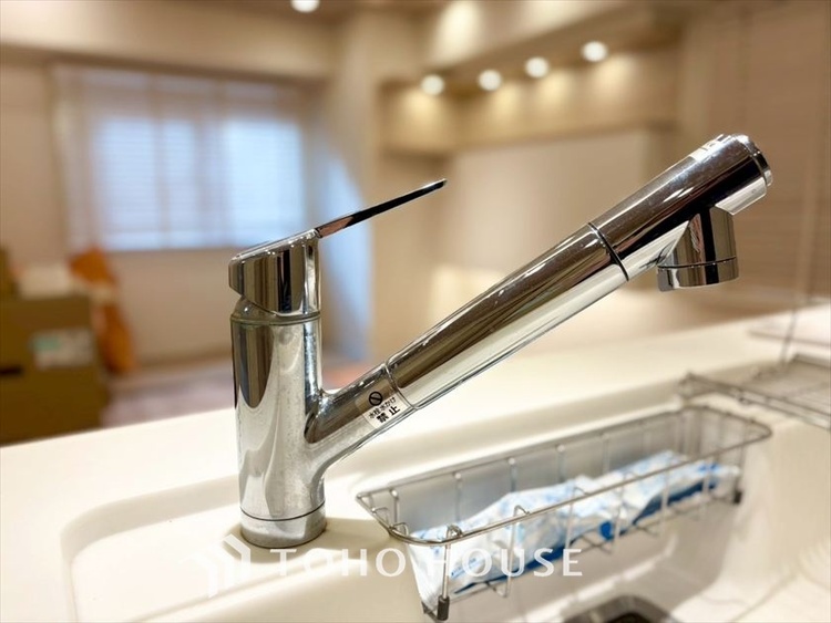 キッチン 現在改装中◆毎日の健康◆は美味しいお水から。そんな毎日を支えてくれるのが浄水器です。