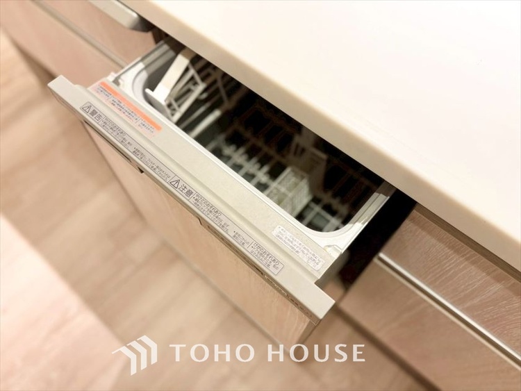 キッチン 現在改装中◆Happy◆愛情たっぷりのお料理で家族にHappyを。食器洗浄機もあなたをサポートしてくれます。