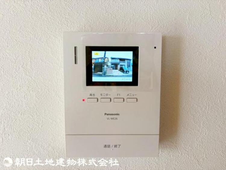 設備 TVモニター付きインターフォン
