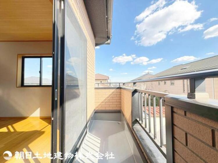 バルコニー 【2026年2月撮影】