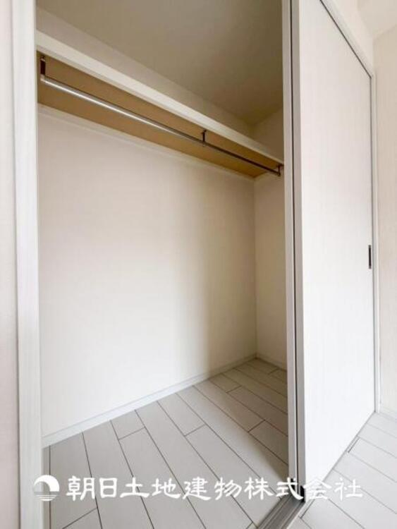 収納 【収納】たっぷりの収納スペースで快適な暮らしのサポート。