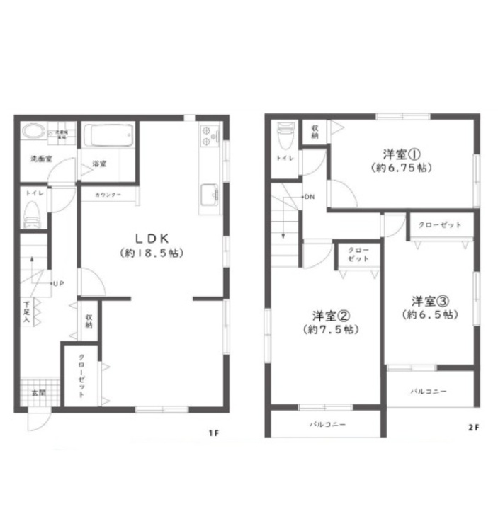 間取り 間取り図