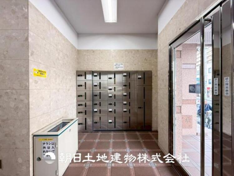 その他 【宅配BOX】留守中でも荷物を受け取れる便利な宅配ボックス！