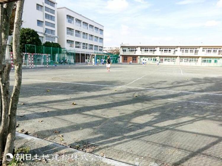 周辺 横浜市立樽町中学校1500ｍ
