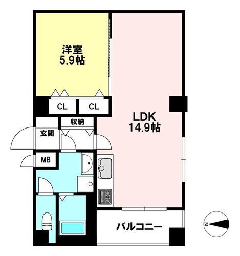 ホワイトレジデンスの物件画像