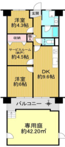 福島グランドヴィラの物件画像