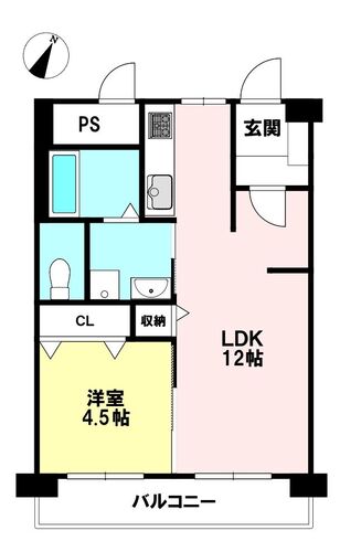 ハイツ東興の物件画像