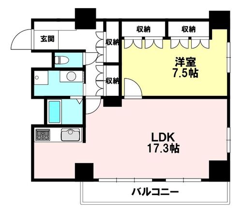 内本町コーポの物件画像