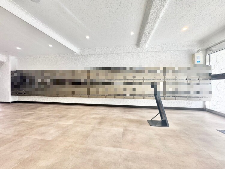 その他 郵便物を受け取るための郵便受けも、きちんと管理されています。