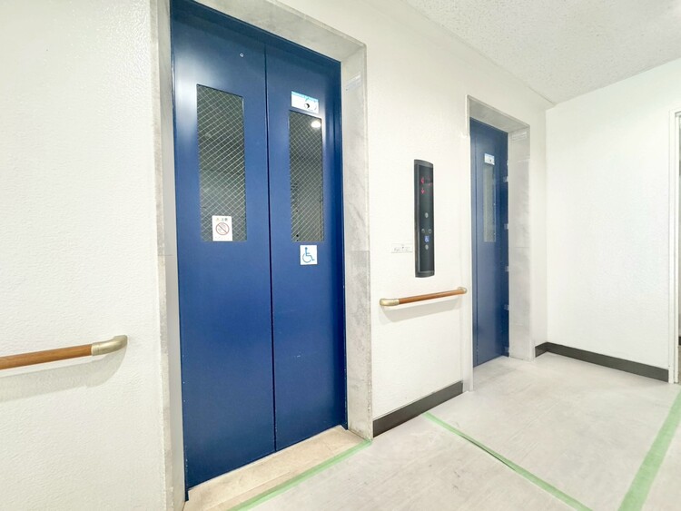 その他 エレベーターの管理も、きちんと行き届いてます。